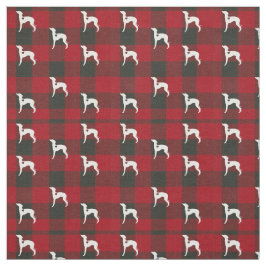 Italienskt Joann för vinthundbuffelkontroll tyg