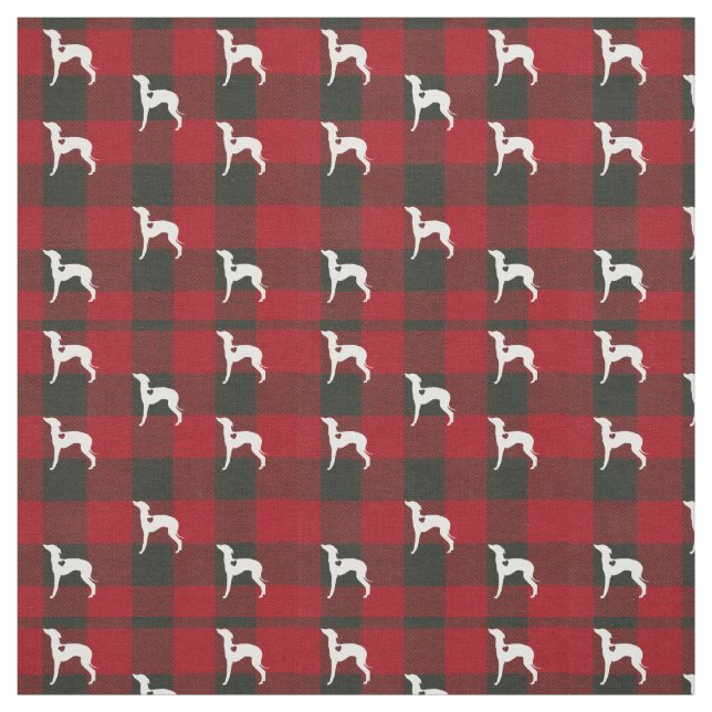 Italienskt Joann för vinthundbuffelkontroll tyg (Provkarta)