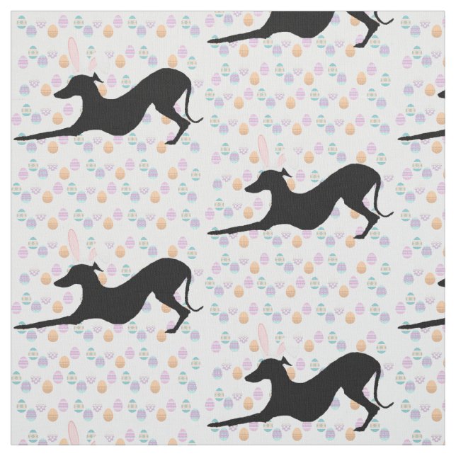 Italienskt Joann för vinthundpåskrädding tyg Iggy (Provkarta)