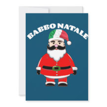 Italienskt julkort