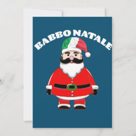 Italienskt julkort
