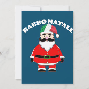 Italienskt julkort