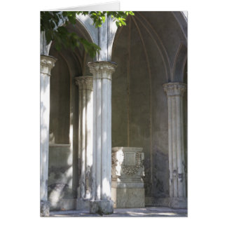 Italienskt kort, villa Celimontana Hälsningskort