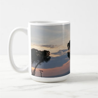 Italienskt landskap kaffemugg