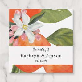 Italienskt lantbruks favoritmärke Citrus Gåvor Etiketter