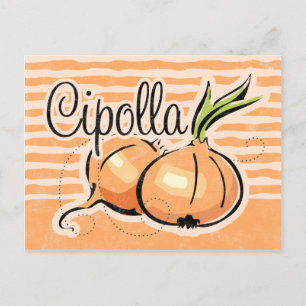 Italienskt löpereceptkort vykort
