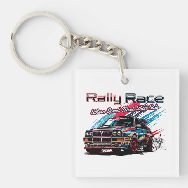ITALIENSKT RALLYLOPP - NÄR FART MÖTER DEN VILDA SI (Framsidan)