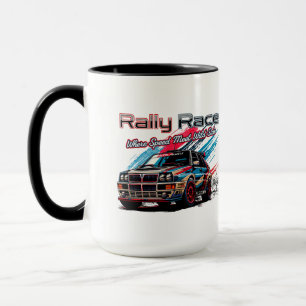 ITALIENSKT RALLYLOPP - NÄR FART MÖTER DEN VILDA SI MUGG