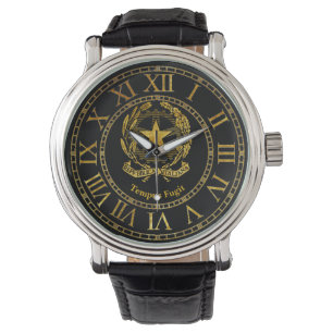 Italienskt republikguld personifierar armbandsur