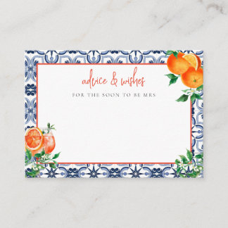 Italienskt Spritz-kort och Önskemål-kort Tilläggskort