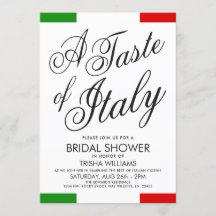 Italienskt teminummer | Möhippa Inbjudan