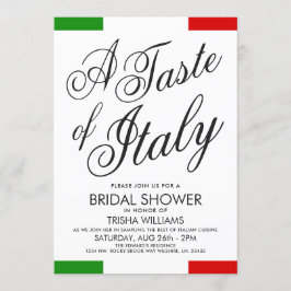 Italienskt teminummer | Möhippa Inbjudan