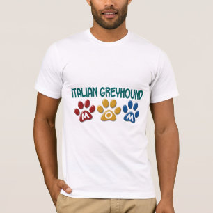 ITALIENSKT tryck 1 för VINTHUNDmammatass T-shirt