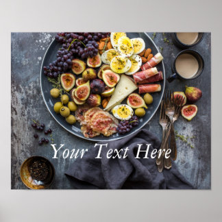 Italienskt urval av livsmedel poster