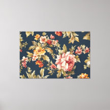 Italienskt vackert Blommönster