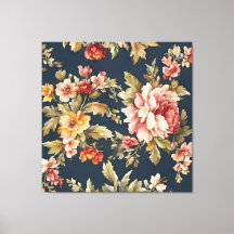 Italienskt vackert Blommönster