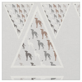 Italienskt vinthundJoann tyg materiella enfaldiga