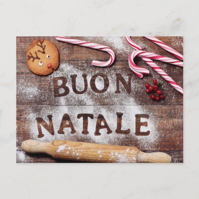 Italienskt vykort (Framsida)