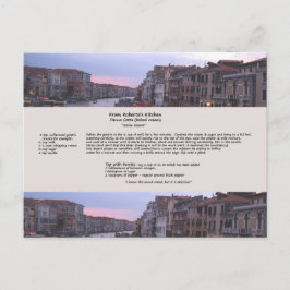 Italienskt vykort för eftermarknadsmottagare