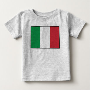 Italienslättflagga T-shirt