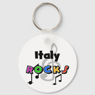 Italienstenar Nyckelring