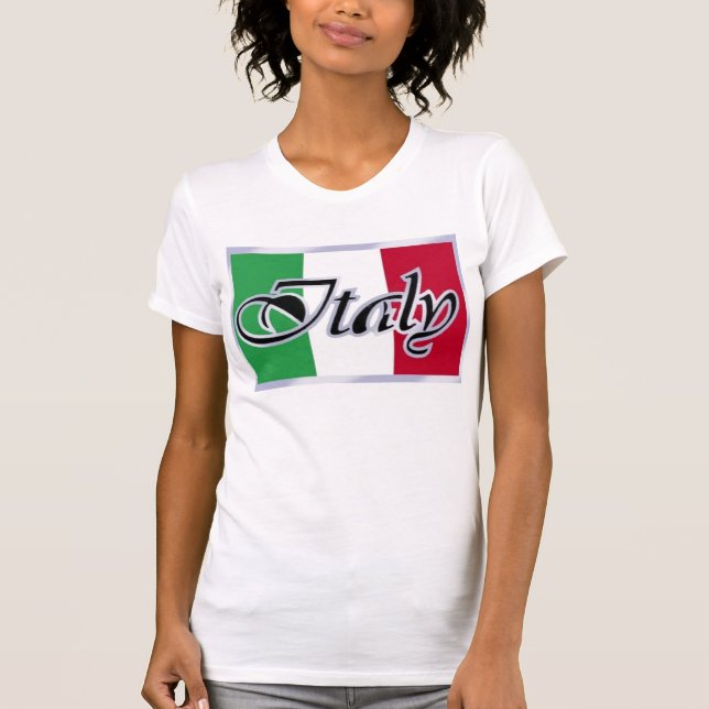 Italientank Tee (Framsida)