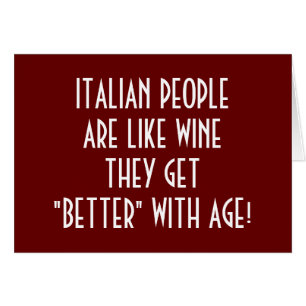 **ITALIENTER BÄTTRE MED ÅLDER** DU FÅR UPPFYLLNING HÄLSNINGSKORT