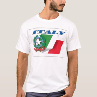 Italienvapensköld T-shirt