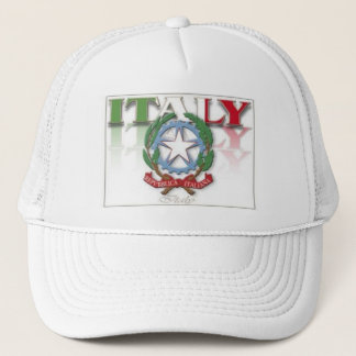 Italienvapensköld Truckerkeps