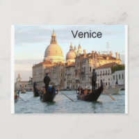 ItalienVenedig storslagen kanal (St.K)
