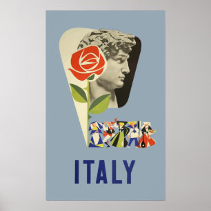 Italienvintage resoraffisch poster