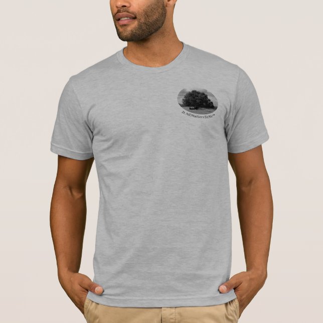 ITAllMattersToMe™ Logotyp T-Shirt (Framsida)