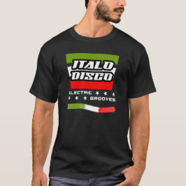 Italo Disco Electric Grooves T Shirt