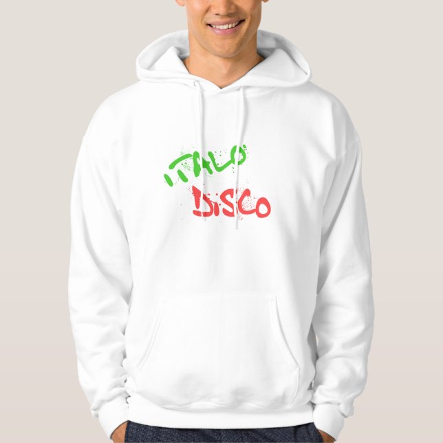 Italo Disco Munkjacka (Framsida)