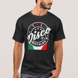 Italo Disco Nostalgia T Shirt