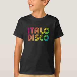 Italo Disco T Shirt