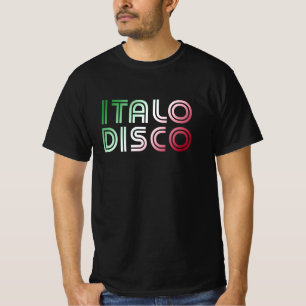 Italo Disco T Shirt