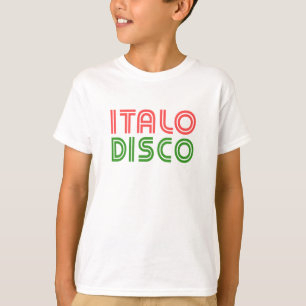 Italo Disco T Shirt