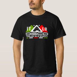 Italo Disco Timless Energy T Shirt
