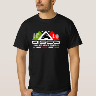 Italo Disco Timless Energy T Shirt