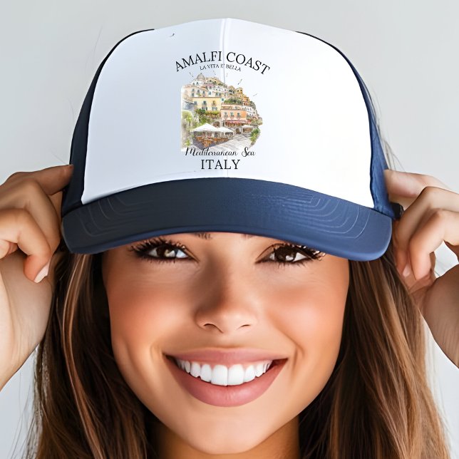 Italy Amalfi Coast Souvenir – La Vita è Bella  Keps (Skapare uppladdad)