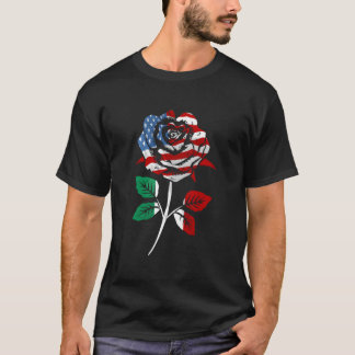 Italy American Flag For An Italian American T Shirt