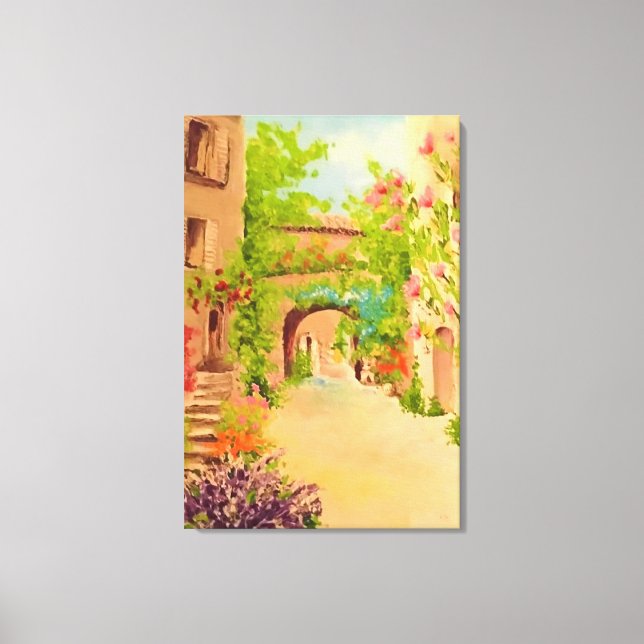 Italy Canvastryck (Framsida)