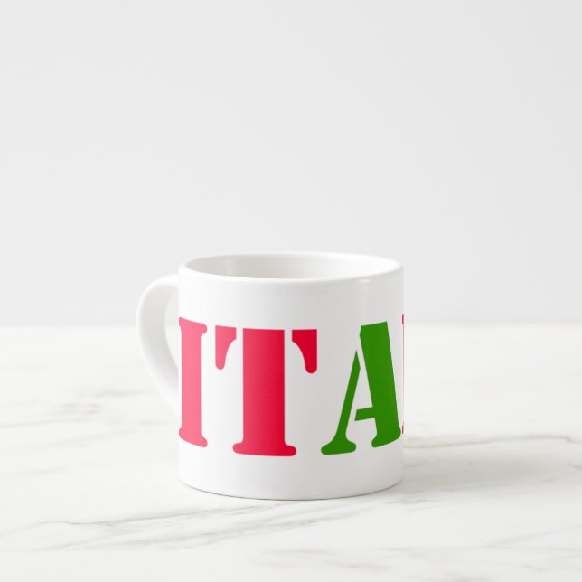 Italy Espressomugg (Framsida vänster)