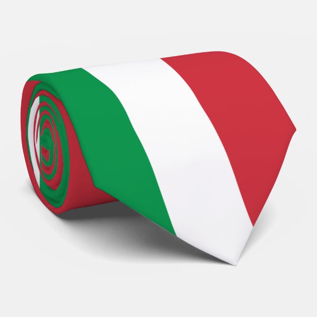 Italy Flag Italian Pride Europe Country Slips (Rullad)
