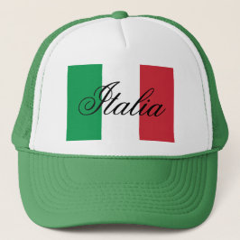 Italy Flag Italian Pride Europe Keps