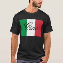 Italy Flag Italian Pride Europe T Shirt