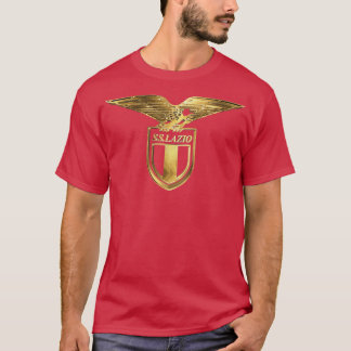 Italy Golden Forza Lazio T Shirt
