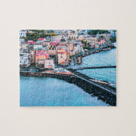 Italy Ischia Old Town Souvenir Pussel