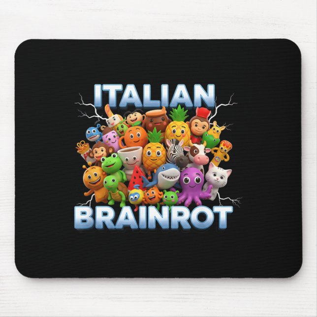 Italy Italian Brainrot Funny Meme Characters Trend Musmatta (Framsidan)